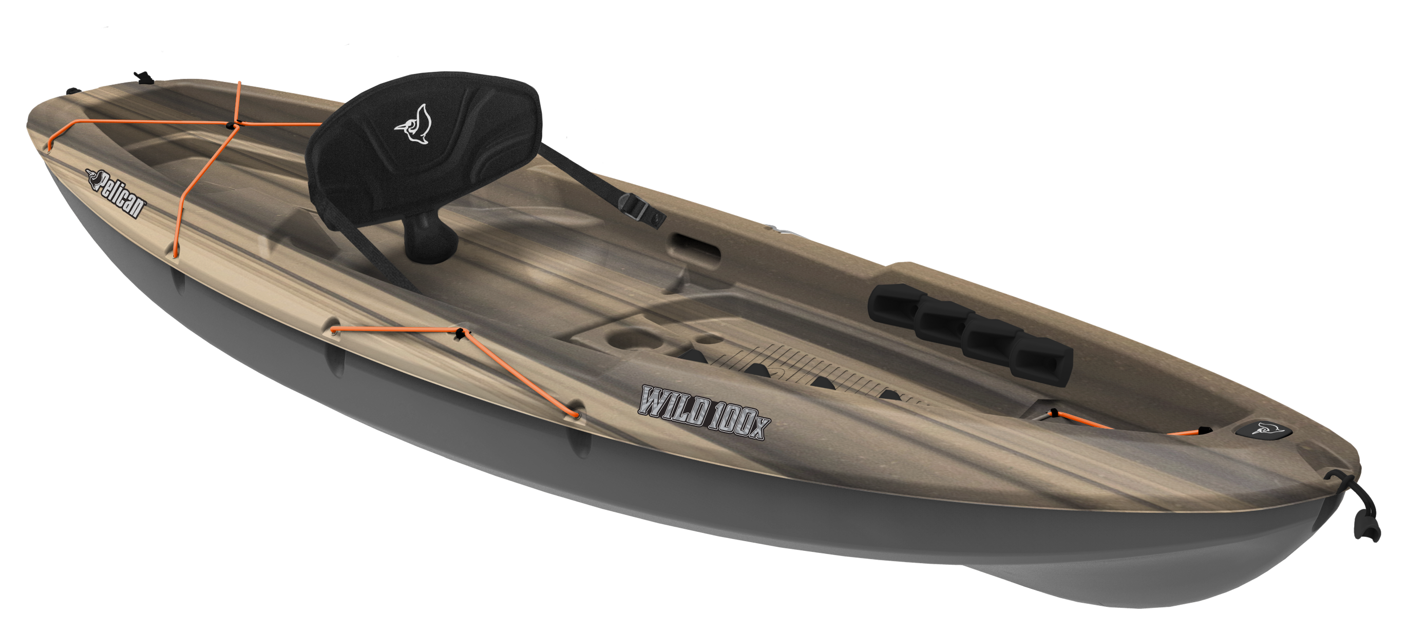Pelican Wild 100X Sit-On-Top Kayak | Bass Pro Shops